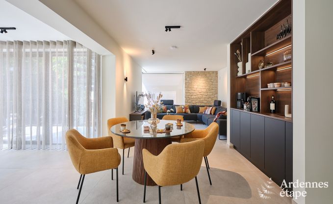 Luxury holiday home Durbuy for 9 people with sauna and ptanque court