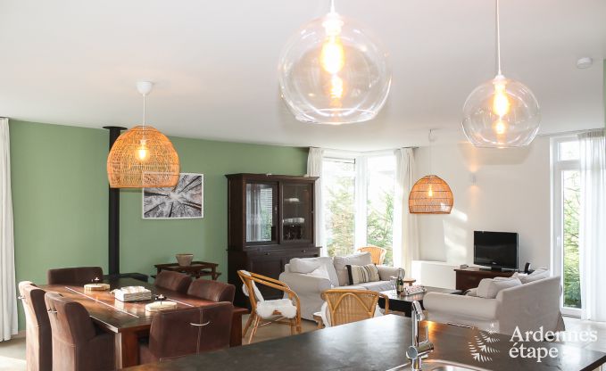 Holiday cottage in Durbuy for 8 persons in the Ardennes