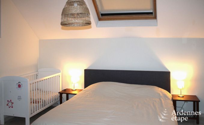 Holiday cottage in Durbuy for 8 persons in the Ardennes