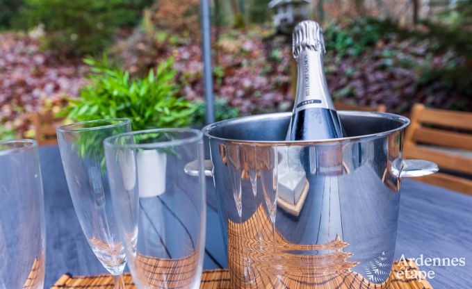 Holiday cottage in Durbuy for 8 persons in the Ardennes