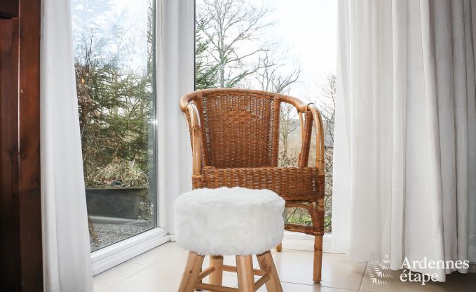 Holiday cottage in Durbuy for 8 persons in the Ardennes