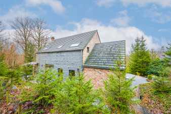 Holiday house for eight people in Durbuy in the Ardennes