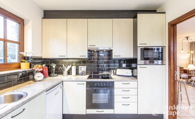 Holiday cottage in Durbuy for 4 persons in the Ardennes