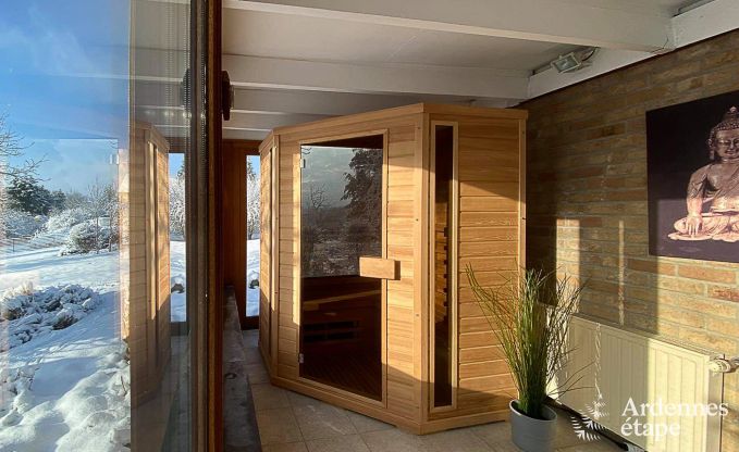 Holiday cottage in Durbuy for 4 persons in the Ardennes