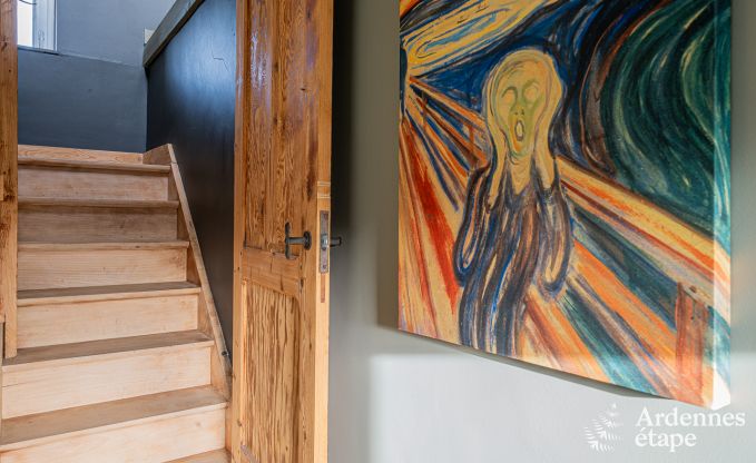 Holiday cottage in Durbuy for 6 persons in the Ardennes