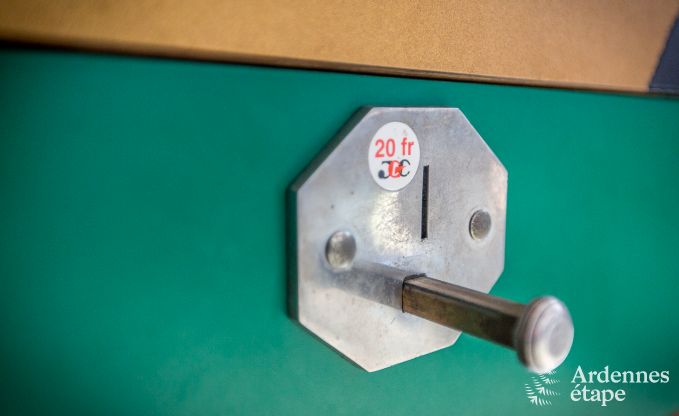 Holiday cottage in Durbuy for 6 persons in the Ardennes