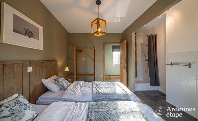 Holiday cottage in Durbuy for 6 persons in the Ardennes