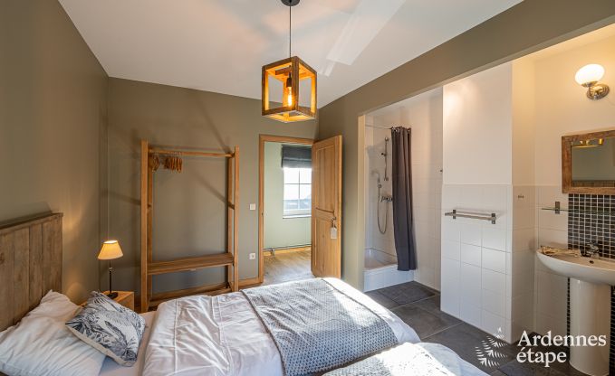 Holiday cottage in Durbuy for 6 persons in the Ardennes