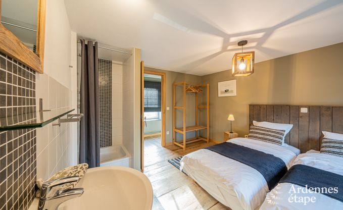 Holiday cottage in Durbuy for 6 persons in the Ardennes