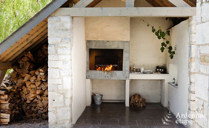 Holiday cottage in Durbuy for 6 persons in the Ardennes