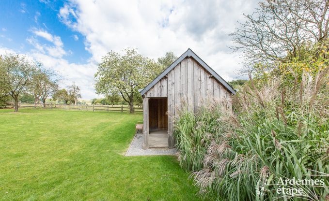 Holiday cottage in Durbuy for 6 persons in the Ardennes