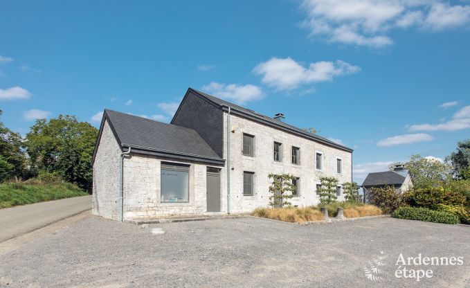 Holiday cottage in Durbuy for 6 persons in the Ardennes