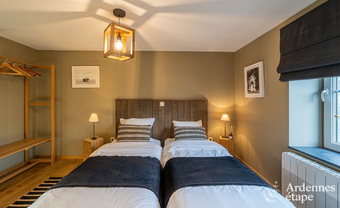 Holiday cottage in Durbuy for 6 persons in the Ardennes