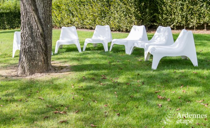 Holiday cottage in Durbuy for 6 persons in the Ardennes