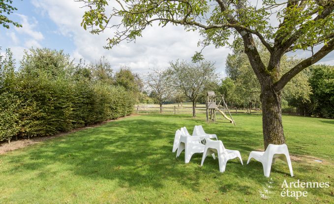 Holiday cottage in Durbuy for 6 persons in the Ardennes