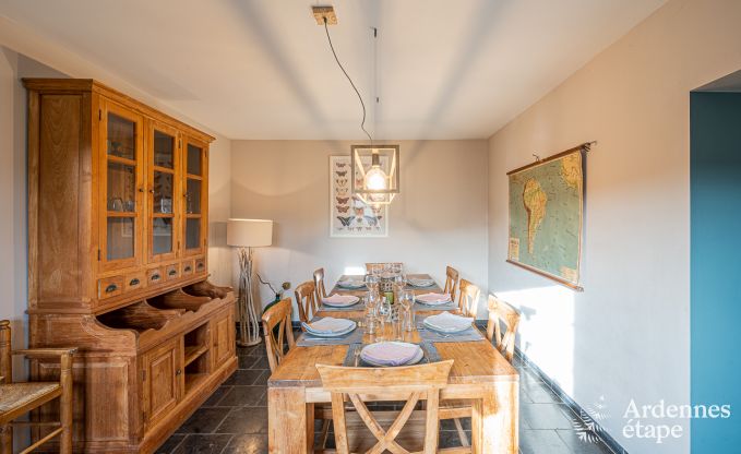 Holiday cottage in Durbuy for 6 persons in the Ardennes