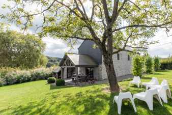 Charming holiday house with wellness area for 8 pers. to rent in Durbuy