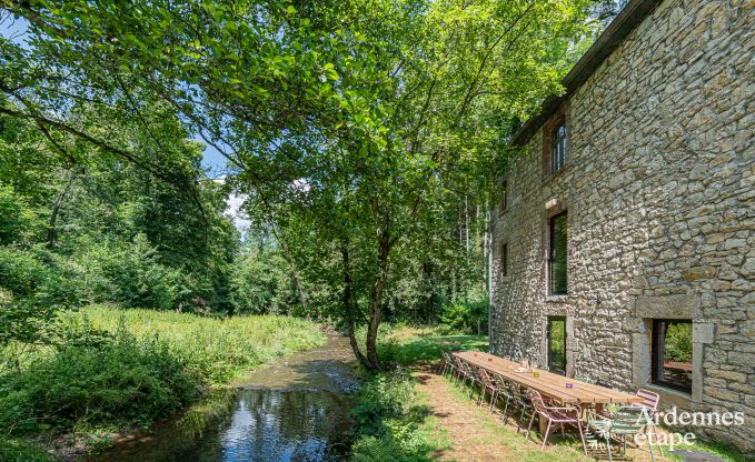 Holiday cottage in Durbuy for 22 persons in the Ardennes