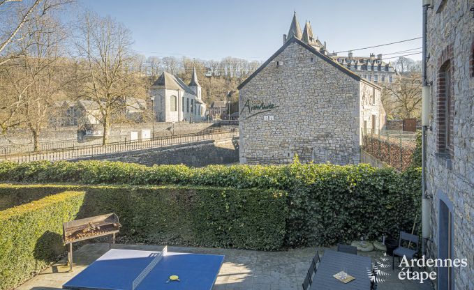Holiday cottage in Durbuy for 18 persons in the Ardennes