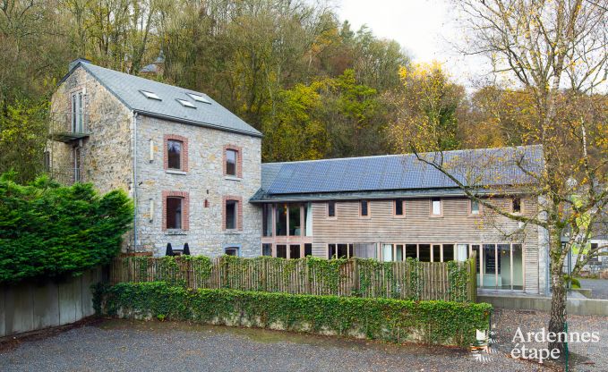 Holiday cottage in Durbuy for 18 persons in the Ardennes