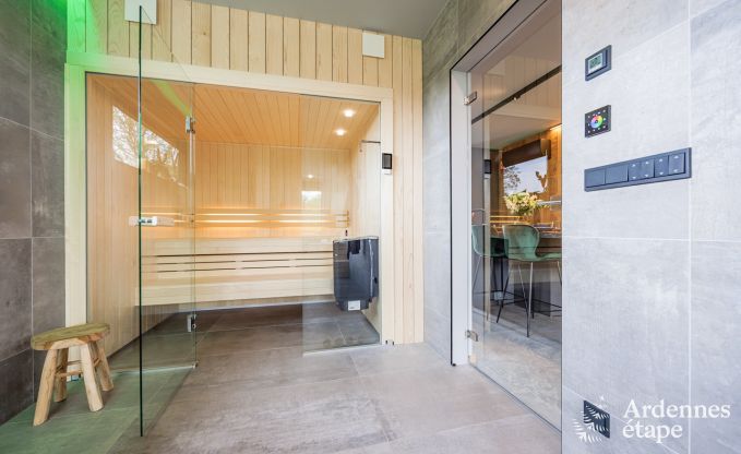 Holiday cottage in Durbuy for 2/4 persons in the Ardennes