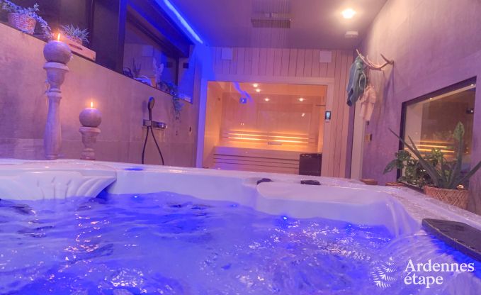 Holiday cottage in Durbuy for 2/4 persons in the Ardennes