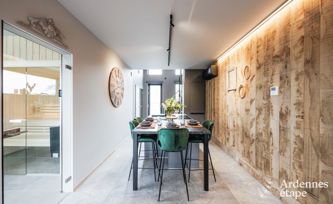 Holiday cottage in Durbuy for 2/4 persons in the Ardennes