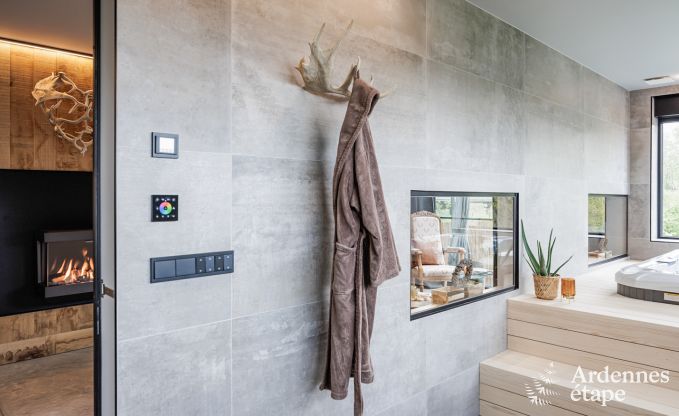 Holiday cottage in Durbuy for 2/4 persons in the Ardennes