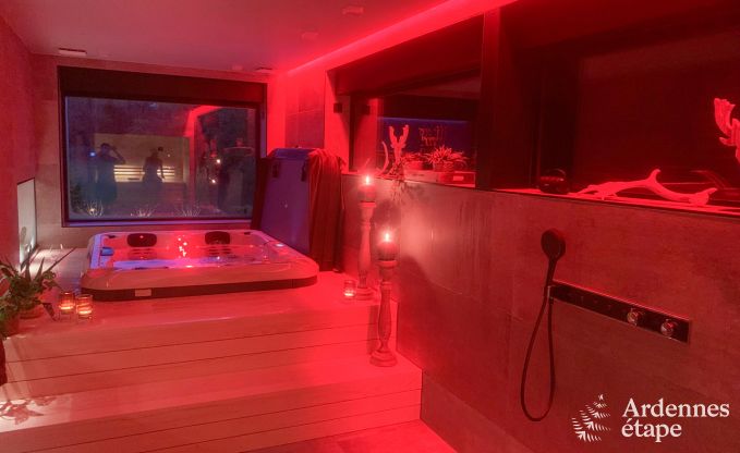 Holiday cottage in Durbuy for 2/4 persons in the Ardennes