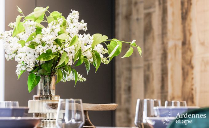 Holiday cottage in Durbuy for 2/4 persons in the Ardennes