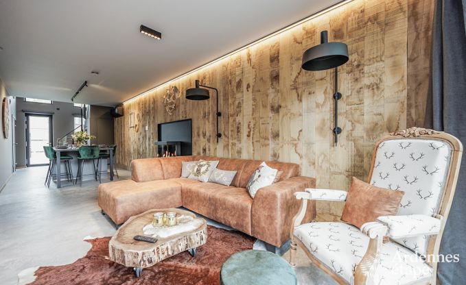 Holiday cottage in Durbuy for 2/4 persons in the Ardennes