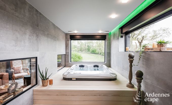 Holiday cottage in Durbuy for 2/4 persons in the Ardennes