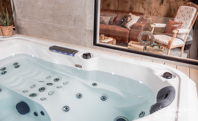 Holiday cottage in Durbuy for 2/4 persons in the Ardennes