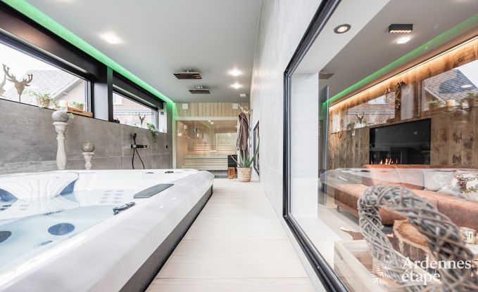 Holiday cottage in Durbuy for 2/4 persons in the Ardennes