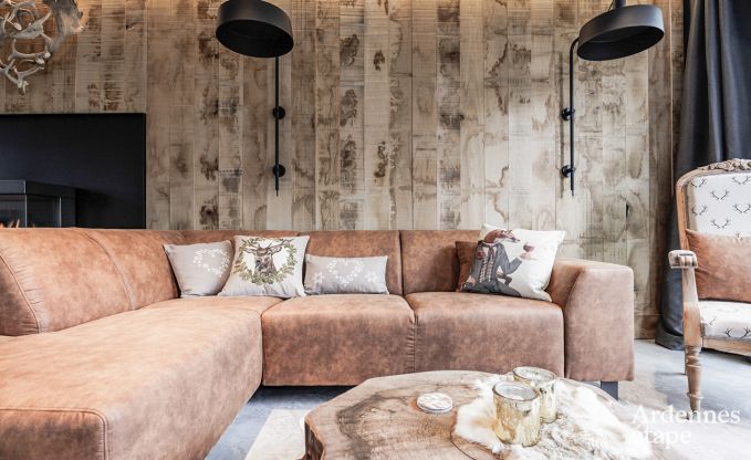 Holiday cottage in Durbuy for 2/4 persons in the Ardennes