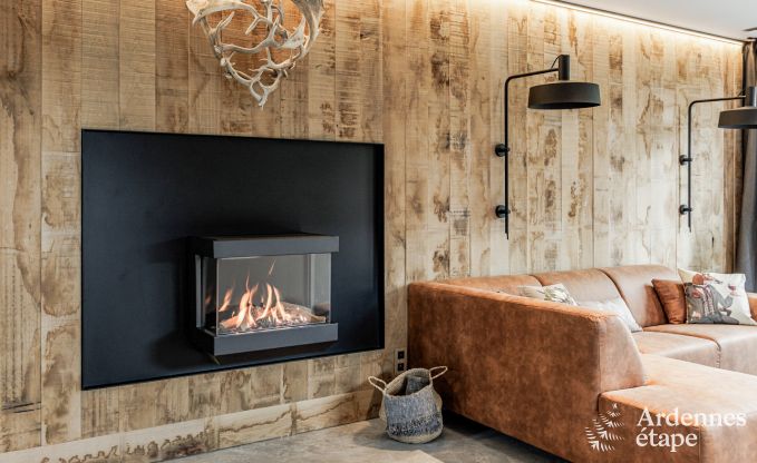 Holiday cottage in Durbuy for 2/4 persons in the Ardennes