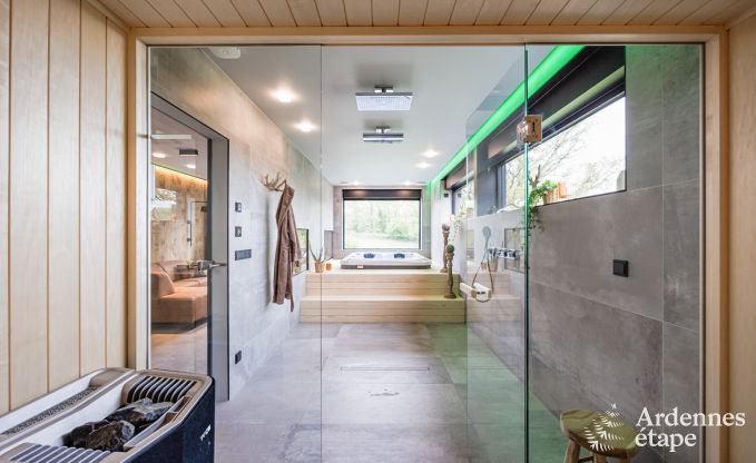 Holiday cottage in Durbuy for 2/4 persons in the Ardennes