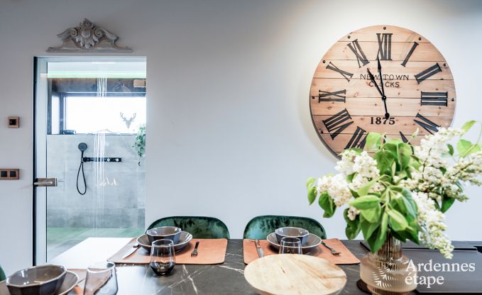 Holiday cottage in Durbuy for 2/4 persons in the Ardennes