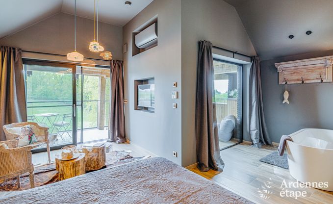 Holiday cottage in Durbuy for 2/4 persons in the Ardennes