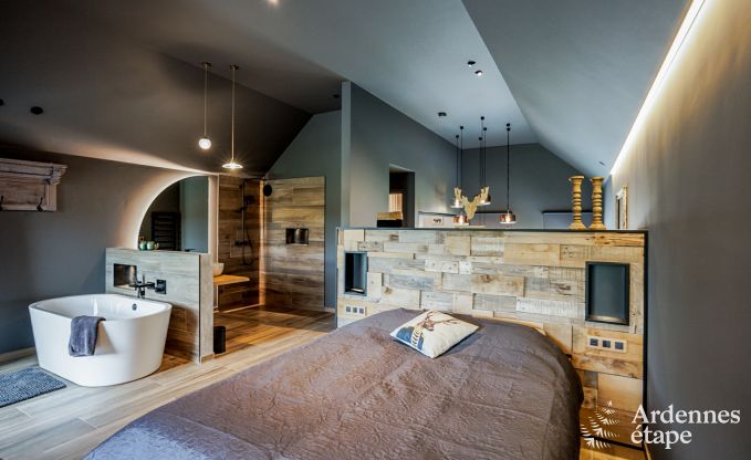 Holiday cottage in Durbuy for 2/4 persons in the Ardennes