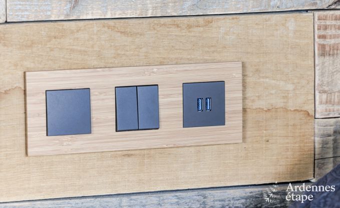 Holiday cottage in Durbuy for 2/4 persons in the Ardennes