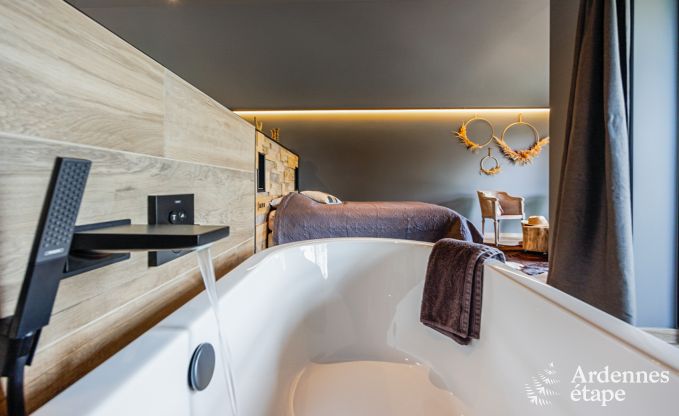 Holiday cottage in Durbuy for 2/4 persons in the Ardennes