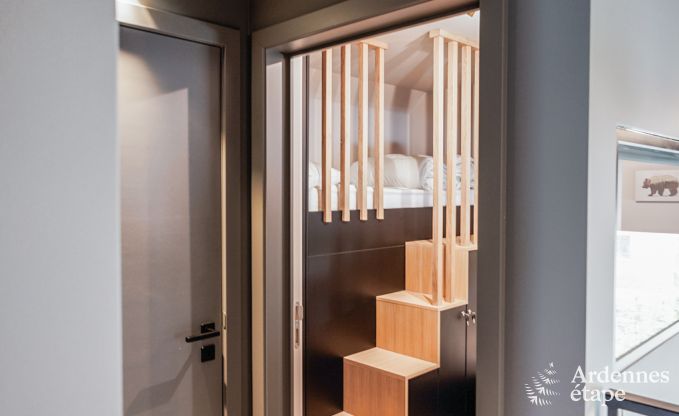 Holiday cottage in Durbuy for 2/4 persons in the Ardennes