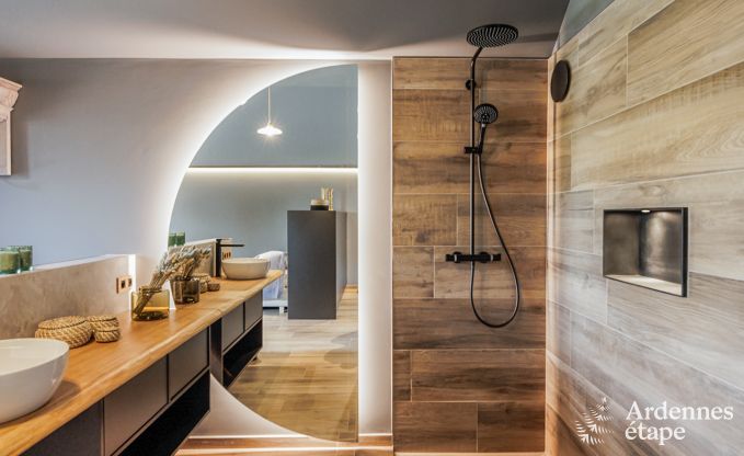 Holiday cottage in Durbuy for 2/4 persons in the Ardennes