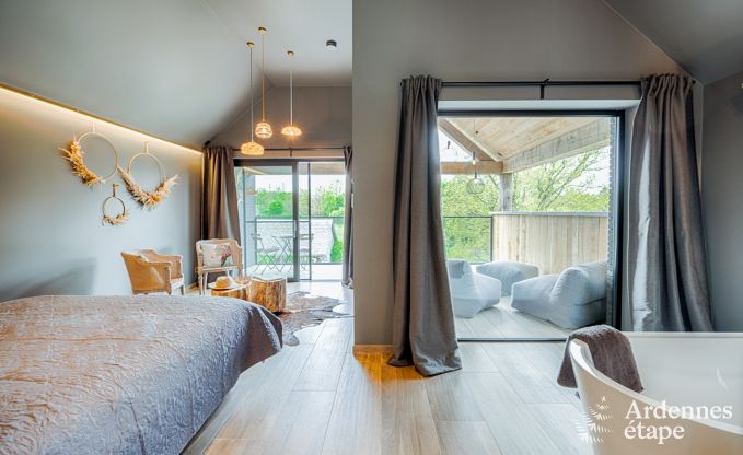 Holiday cottage in Durbuy for 2/4 persons in the Ardennes