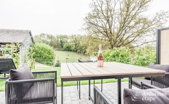 Holiday cottage in Durbuy for 2/4 persons in the Ardennes