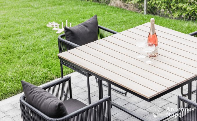 Holiday cottage in Durbuy for 2/4 persons in the Ardennes