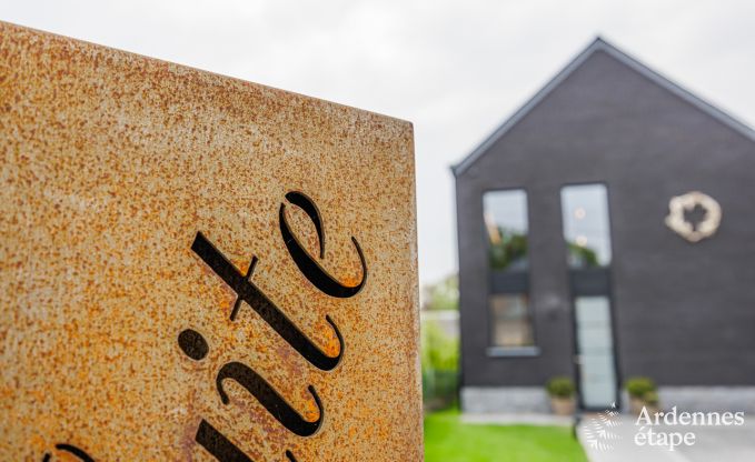 Holiday cottage in Durbuy for 2/4 persons in the Ardennes