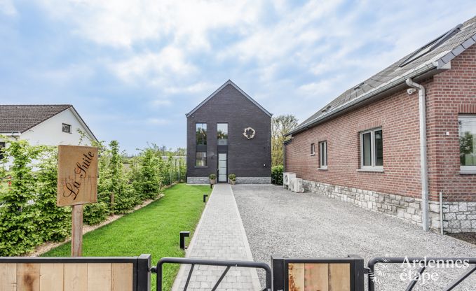 Holiday cottage in Durbuy for 2/4 persons in the Ardennes