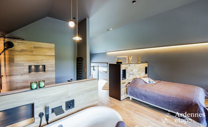 Holiday cottage in Durbuy for 2/4 persons in the Ardennes